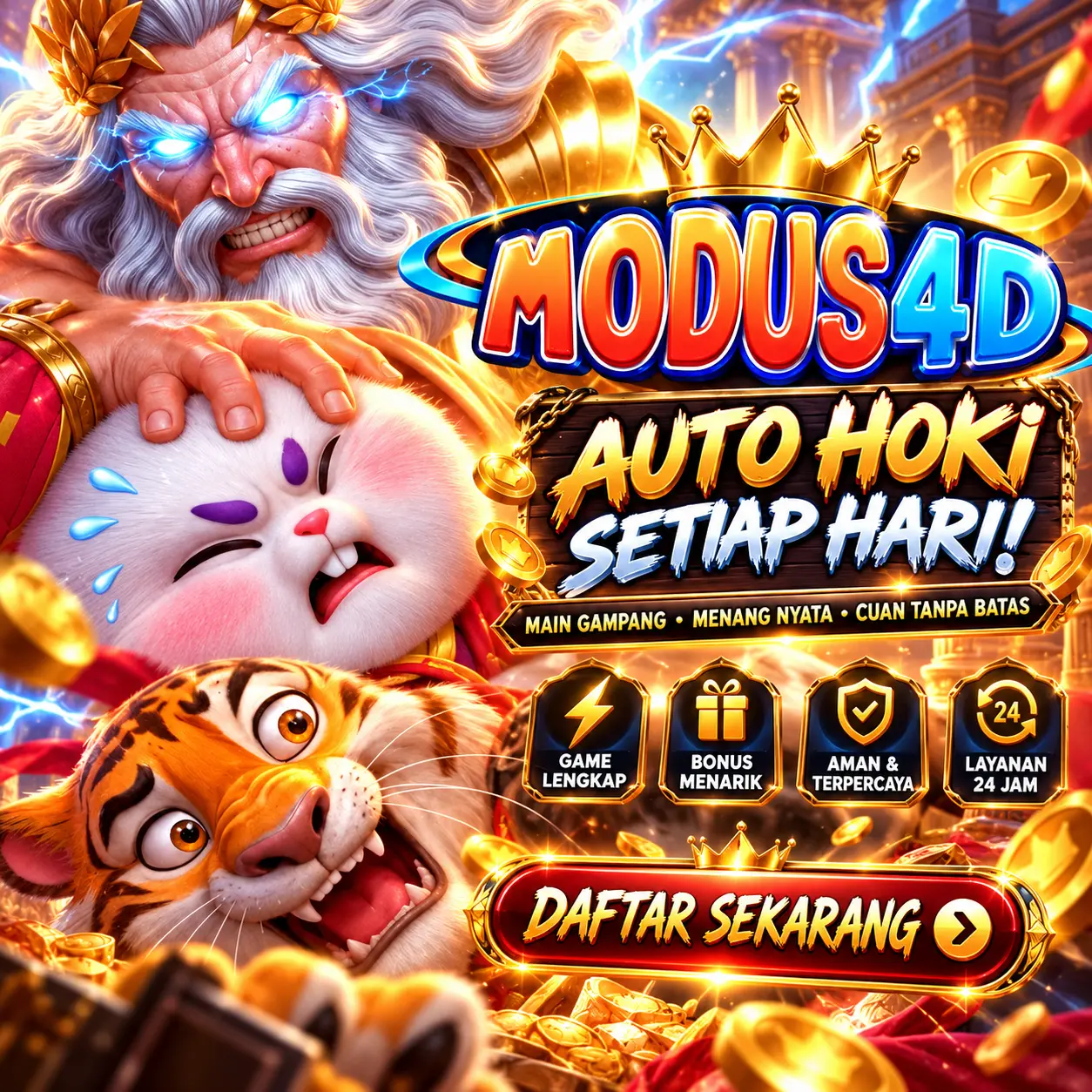 MODUS4D : Platform Online Dengan Game Hoki Pembawa Berkah