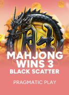 Mahjong Wins 3 – Black Scatter